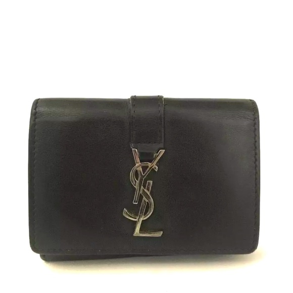 Saint Laurent Cassandra Trifold Wallet - Picture 1 of 8